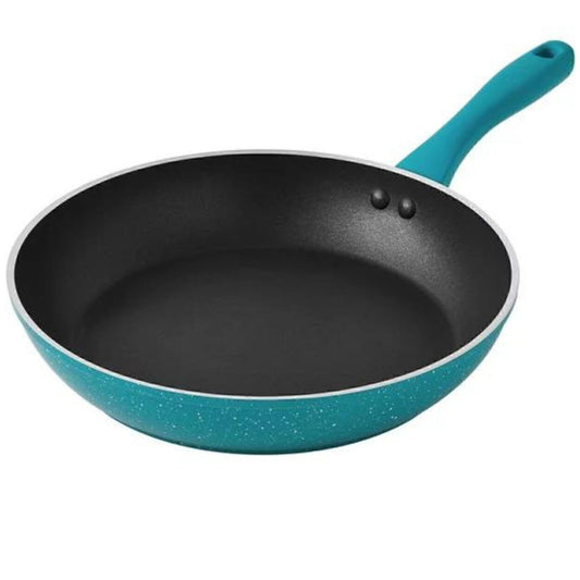 The Pioneer Woman Fry Pan Nonstick Aluminum 10" Skillet Pan, Teal
