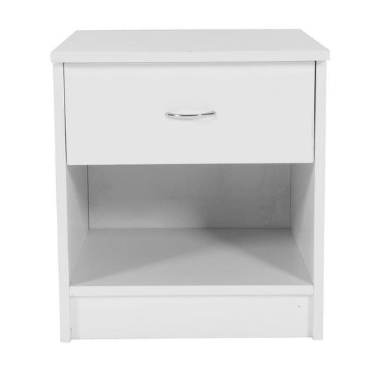 Nightstand Wood End Table Bedroom Storage Bedside Side Table, Set Of 2