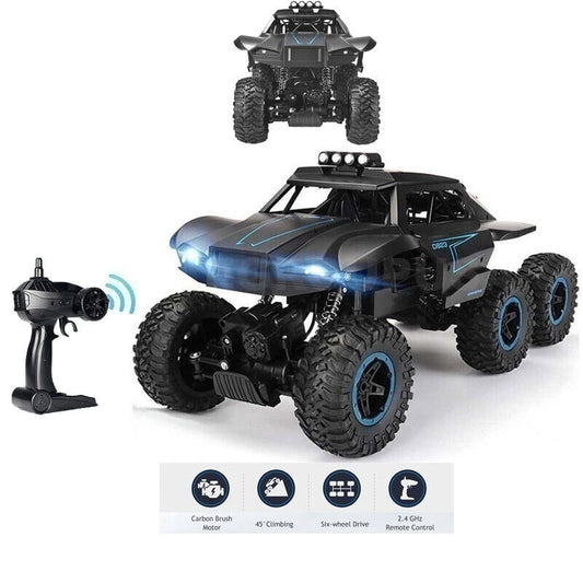 RC Monster Truck Off-Road Racing 1:12 Remote Control 6WD Toy Car