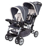Baby Trend Stroller Convertible Double Sit Stroller, Magnolia