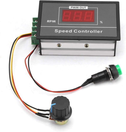 DC Motor Speed Controller 6-60DCV PWM 30A Motor Speed Controller