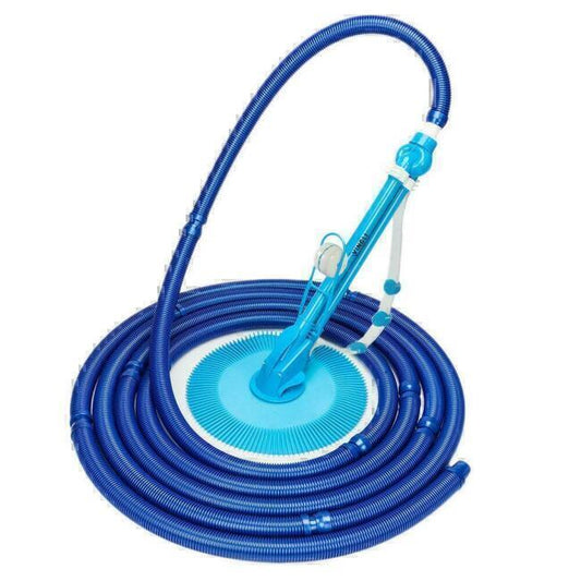 Automatic Ground Swimming Pool Cleaner Vacuum Hose Climb Wall Cleaner