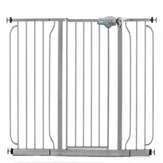 Regalo 49 Inch Easy Step Extra Wide Walk Thru Baby and Pet Safety Gate