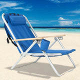 Folding Pool Beach Chair Comfort Outdoor Camping Portable Seat