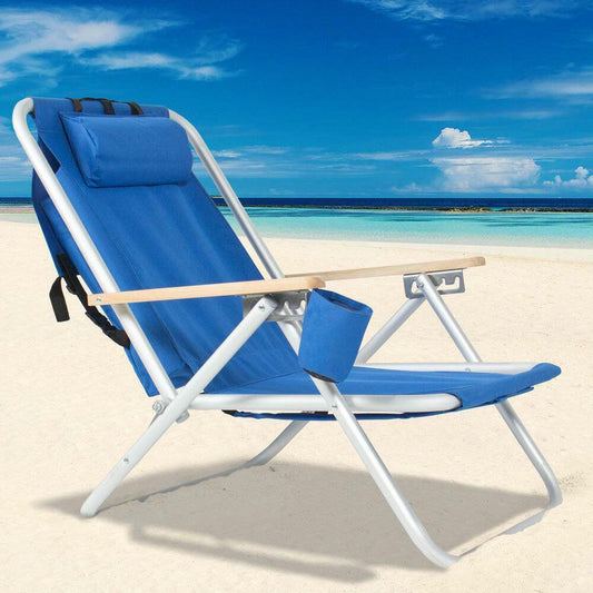 Folding Pool Beach Chair Comfort Outdoor Camping Portable Seat