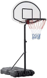 Poolside Basketball Hoop Adjustable System Outdoor Water Sport Game