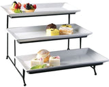 3-Tier Serving Tray Display Plate Rack Dessert Stand Serving Platter