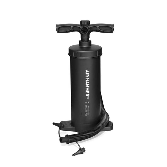 Air Pump Hammer Hand Tubes Rafts Inflation Deflation Pump - Black
