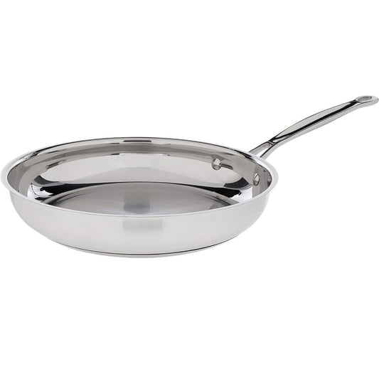 Cuisinart Skillet Chef Classic Stainless Steel Fry Pan , 10 inch