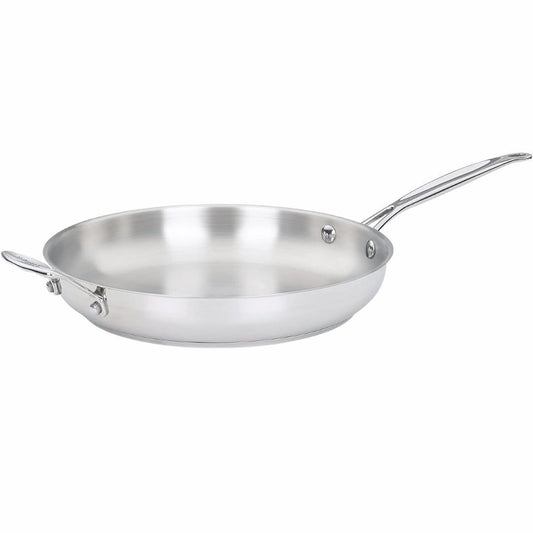 Cuisinart Skillet Chef Classic Stainless Steel Fry Pan , 12 inch