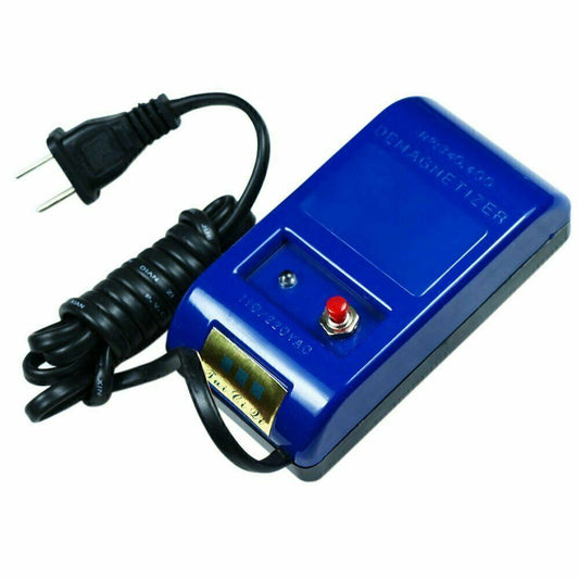 Electrical Demagnetizer Watch Tools Screwdriver Tweezers Demagnetizer