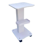Salon Trolley Glass Hairdressing Rolling Storage Organizer Cart