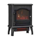 Infrared Heater Quartz Electric Stove Portable Heater, 5200BTU, Black