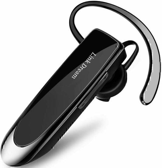 Bluetooth 5.0 Headset Trucker Earpiece Noise Cancelling Headphones