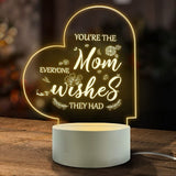 Mother's Day Gifts I-Love-My-Mother Gift Night Light Room Decoration