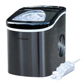 Frigidaire Ice Maker Two Size Maker 26lb Ice Production, Black