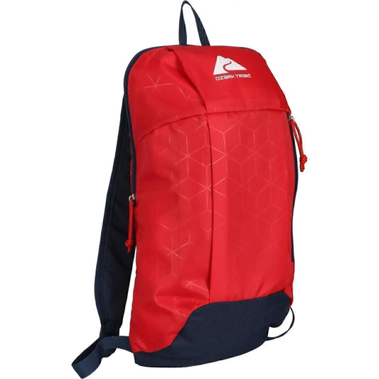 Camp Pack Outdoor Hiking Backpack 10L Trip Travelling Daypack, Red
