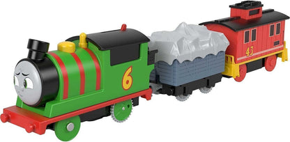 Thomas & Friends Motorized Toy Train Percy Battery-Powered Engine