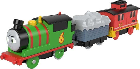 Thomas & Friends Motorized Toy Train Percy Battery-Powered Engine