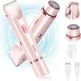 Electric Lady Shaver 2 in 1 Cordless Body Bikini Hair Remover