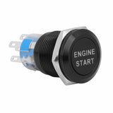 Universal 12V Waterproof Car Engine Push Button Starter Switch
