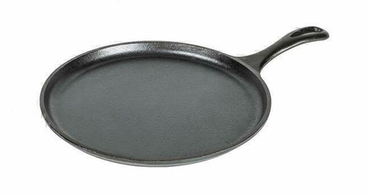 Lodge 10.5" Cast Iron Griddle Pan for Pancakes, Pizzas & Quesadillas