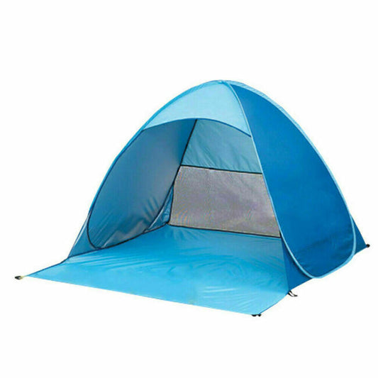 Portable Beach Tent Sun Shade Shelter All Weather Camping Tent Canopy