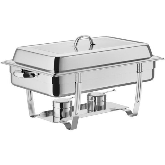 Buffet Stackable Chafer Stainless Steel Water Pan Capacity 8 Qt