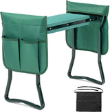 Garden Kneeler Seat Foldable Kneeling Stool Foam Pad Bench