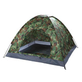 Waterproof Outdoor 3-4 Persons Camping Tent Backpacking Hiking Shelter