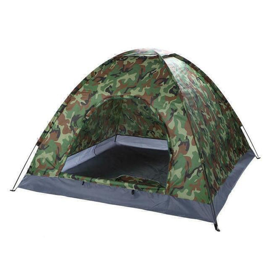 Waterproof Outdoor 3-4 Persons Camping Tent Backpacking Hiking Shelter
