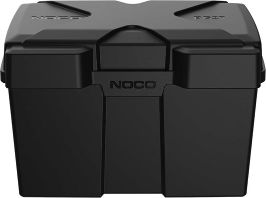 Snap-Top BG27 Battery Box Group 27 Car RV 12V Battery Box, Black