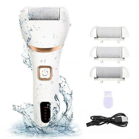 Electric Foot Grinder File Callus Dead Skin Remover Pedicure Tool