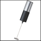 Mini Electric Frother Milk Coffee Stainless Steel Handheld Mixer