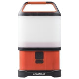 Life+Gear Stormproof 500-Lumen Stow-Away Collapsible Lantern