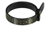 Ring Sizer Measuring Set 1-17 USA Jewelry Sizing Measure Tool