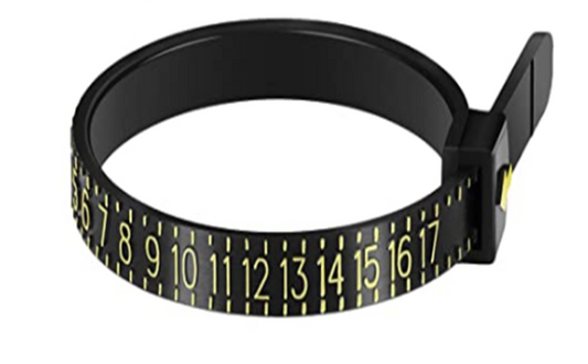 Ring Sizer Measuring Set 1-17 USA Jewelry Sizing Measure Tool