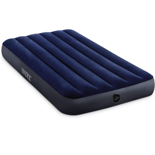 Air Mattress Dura-Beam Fiber-Tech 10"H Bed Mattress, Twin SizeÂ