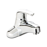 Single Handle Bathroom Faucet 1.2 GPM Centerset Faucet, Chrome Finish