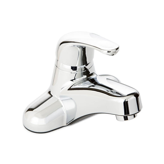 Single Handle Bathroom Faucet 1.2 GPM Centerset Faucet, Chrome Finish