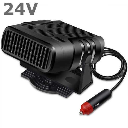 Auto 24V Heater Portable Heater Defroster Car Heating Vehicle Fan