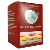 CONNOISSEURS All-Purpose Jewelry Cleaner Polishing Cloth Cleaning Kit