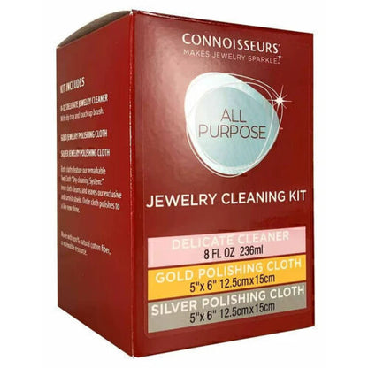 All-Purpose Jewelry Cleaner Polishing Cloth Cleaning Kit