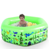 Inflatable Swimming Pool Kids Bathing Tub Outdoor Home Paddling Pool