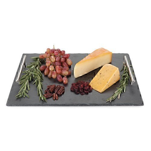 True Fete Slate Cheese Board and Chalk Set