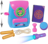 Ridley Jones Adventure Bag Set Role-Play Toy Kids Backpack Toys