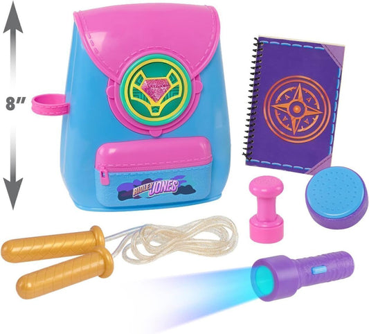Ridley Jones Adventure Bag Set Role-Play Toy Kids Backpack Toys