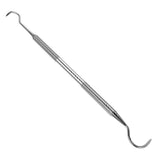 Double-Ended Hook Scraper Plaque Tartar Remover Tooth Cleaning Tool
