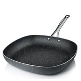 Granite Stone Diamond Frying Pan Ultimate Nonstick Square Pan-12"