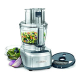 Cuisinart FP13DSV Elemental 13 Cup Food Processor & Dicing Kit, Silver